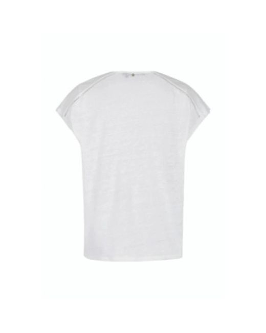 MARC AUREL Klassiek T-Shirt Voor Dagelijks Gebruik in het White