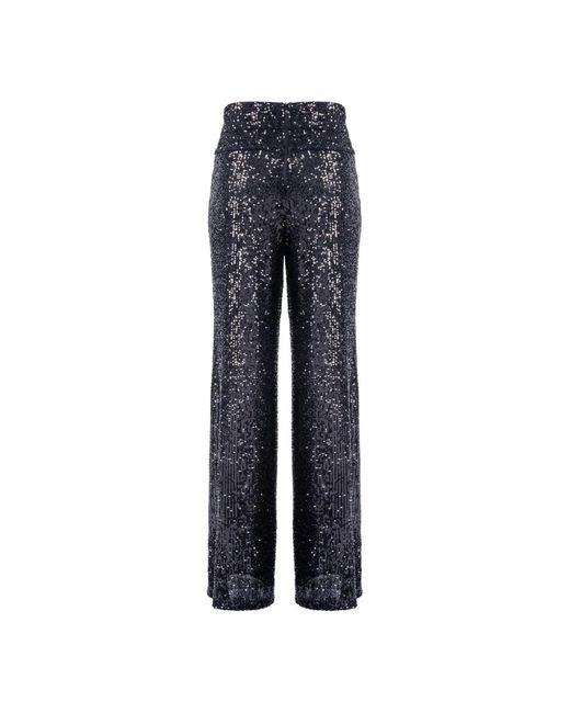 Nenette Blue Wide Trousers