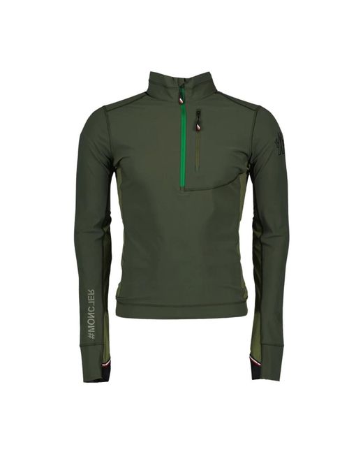 Knitwear > turtlenecks Moncler pour homme en coloris Green