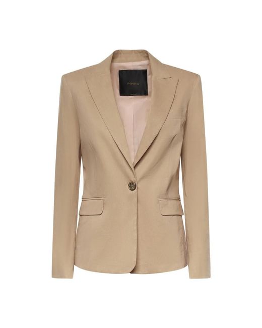 Pinko Natural Blazers