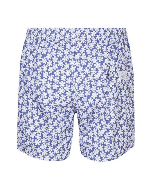 Barba Napoli Blue Beachwear for men