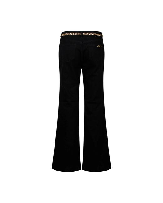 Michael Kors Black Wide Trousers