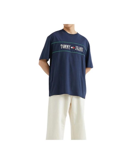 Tommy Hilfiger Blue T-Shirts for men