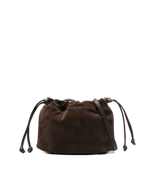 Strathberry Black Bucket Bags