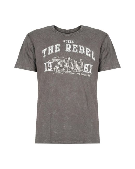 Guess Shirts in het Gray voor heren