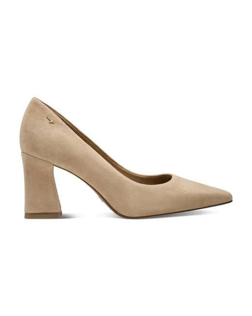 Tamaris White Pumps