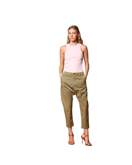Mason's Metallic Chinos
