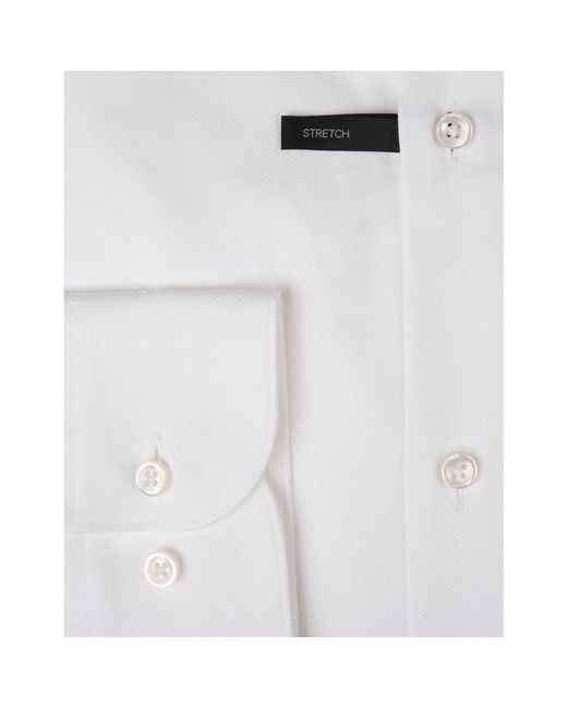 HUGO White Formal Shirts for men