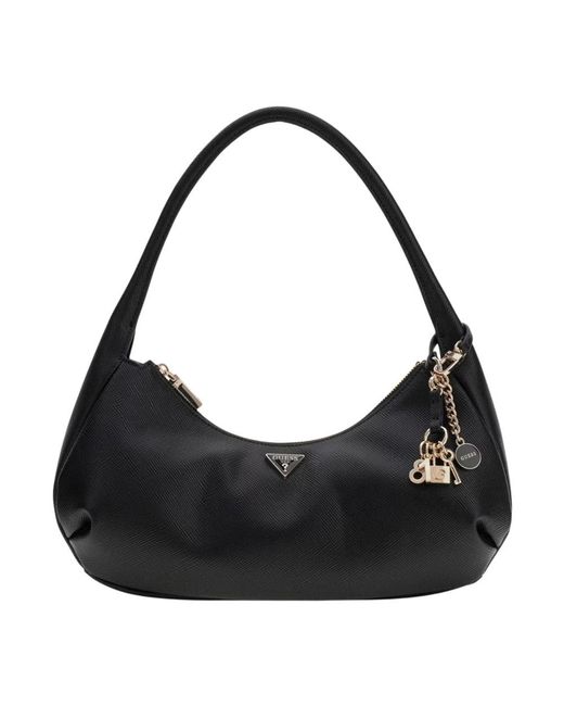 Guess Black Shoulder Bags