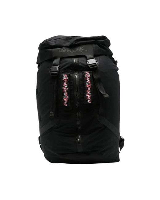 GR10K Black Backpacks for men
