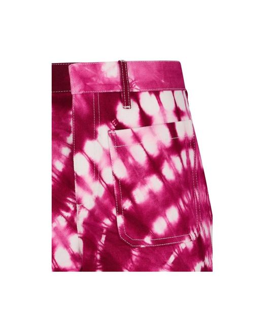 Dior Short Shorts in het Pink