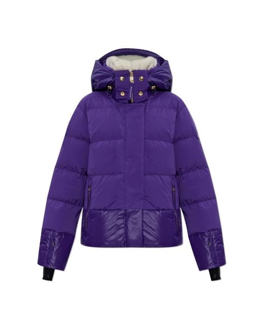 Bogner Jassen ,Paars ,Polyester Maja Down Jacket in het Purple