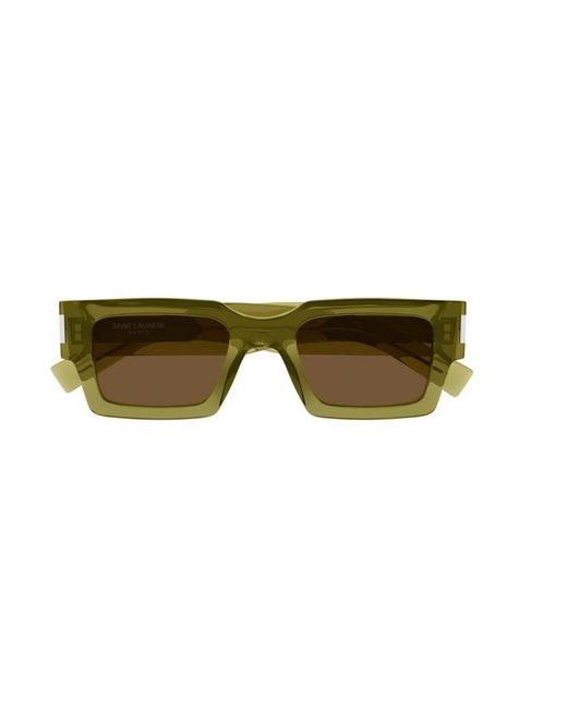 Saint Laurent Green Sunglasses