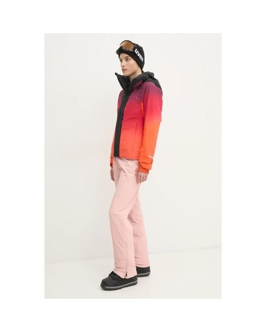 Ski Trouses Descente de color Pink