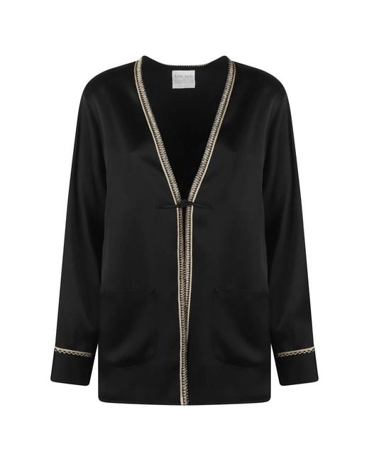 Light Jackets Forte_forte de color Black