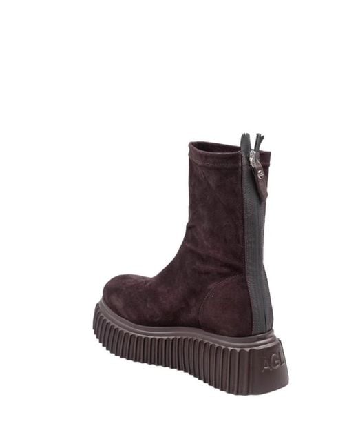 Agl Attilio Giusti Leombruni Black Ankle Boots
