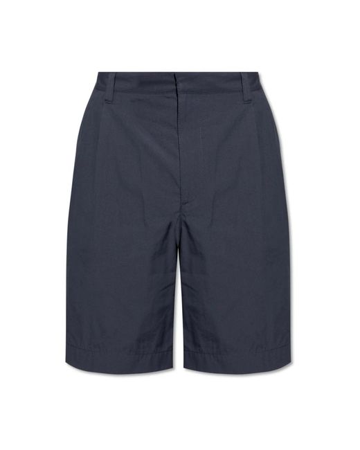 Casual Shorts Bottega Veneta de hombre de color Blue