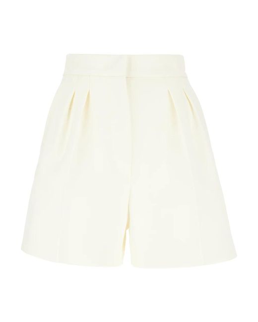 Max Mara White Lässige Tops Und Shorts Kollektion