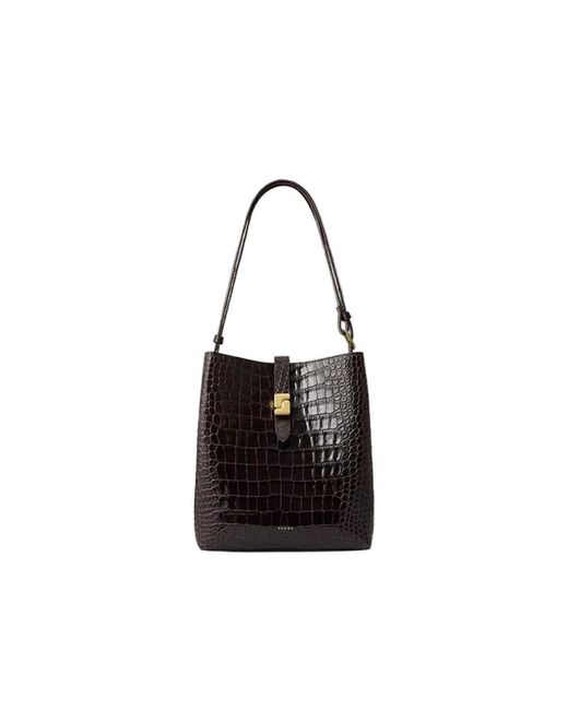 Soeur Black Shoulder Bags