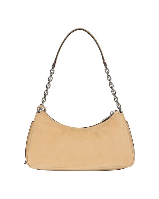 Michael Kors Natural Shoulder Bags