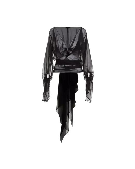 Blouses di Mugler in Black
