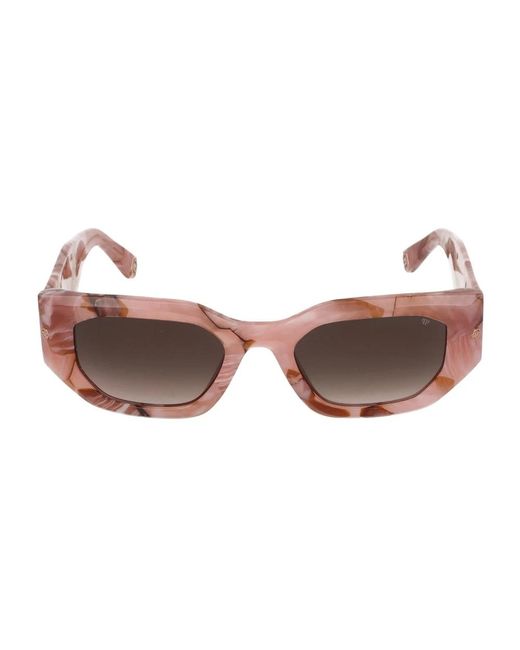 Sunglasses Philipp Plein de color Pink