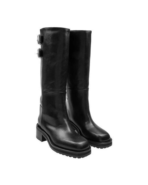 High Boots Jimmy Choo de color Black