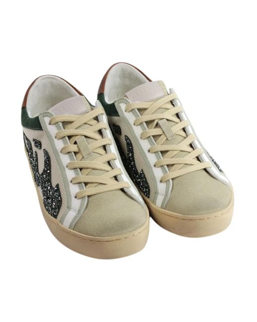 Bibi Lou Gray Sneakers