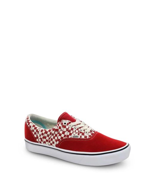 Vans Red Comfy-cush Era Sneakers for men