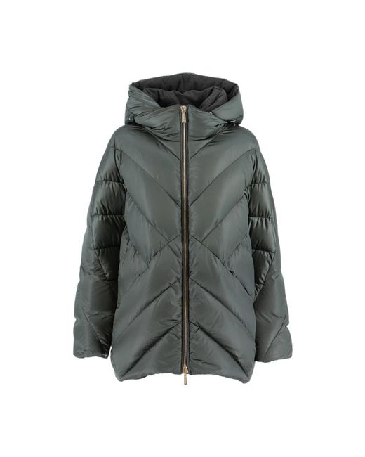 Winter Jackets Moorer de color Gray