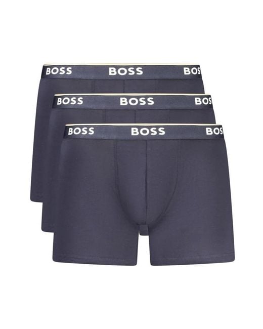 Boss Blue Underpants for men