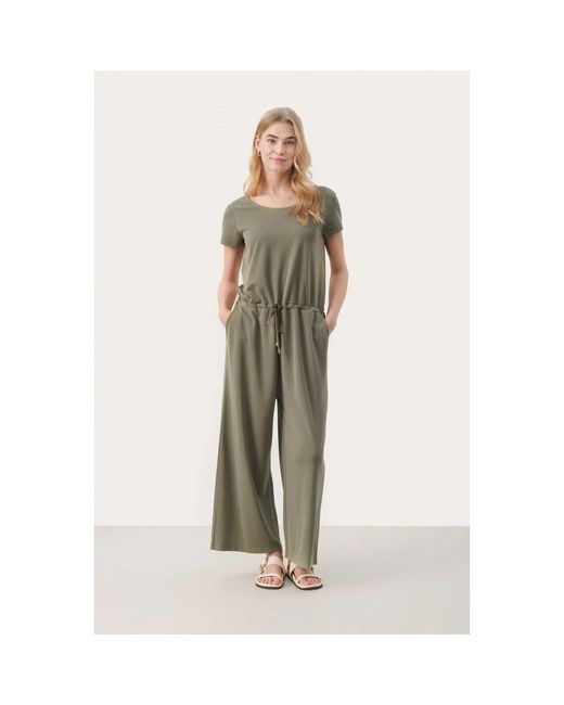 Part Two Green Jumpsuits