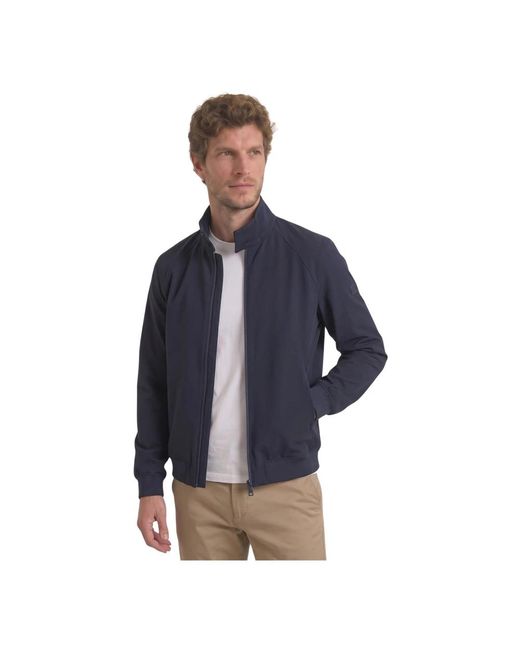 DUNO Mithos Torano Jacke in het Blue voor heren