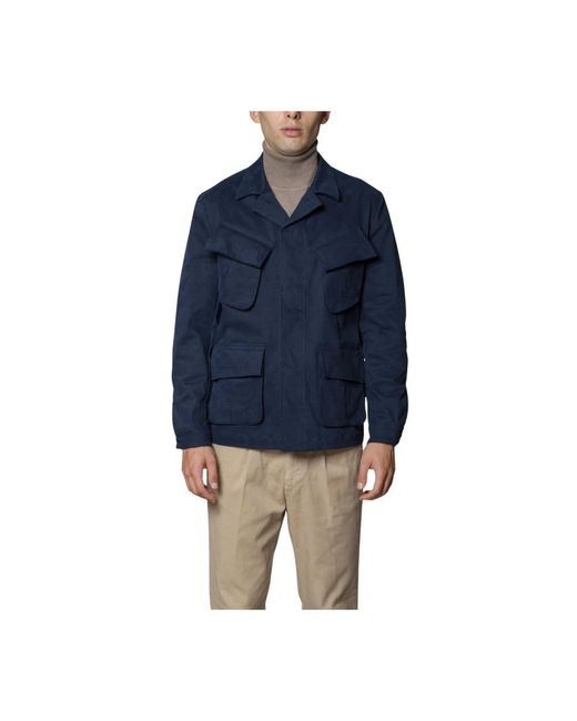 Mason's Blue Light Jackets for men