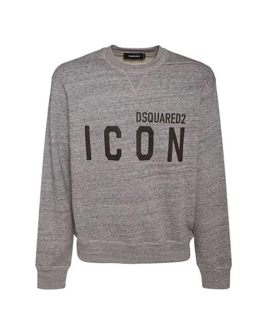 DSquared² Gray Sweatshirts for men