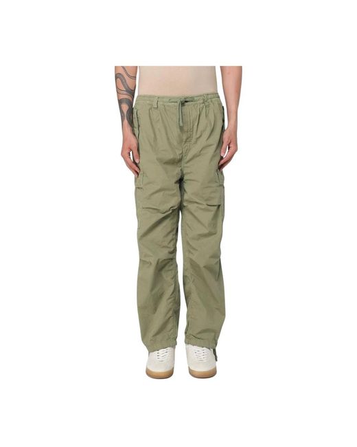 AMISH Leichte Cargohose Mit Mehreren Taschen in Green für Herren