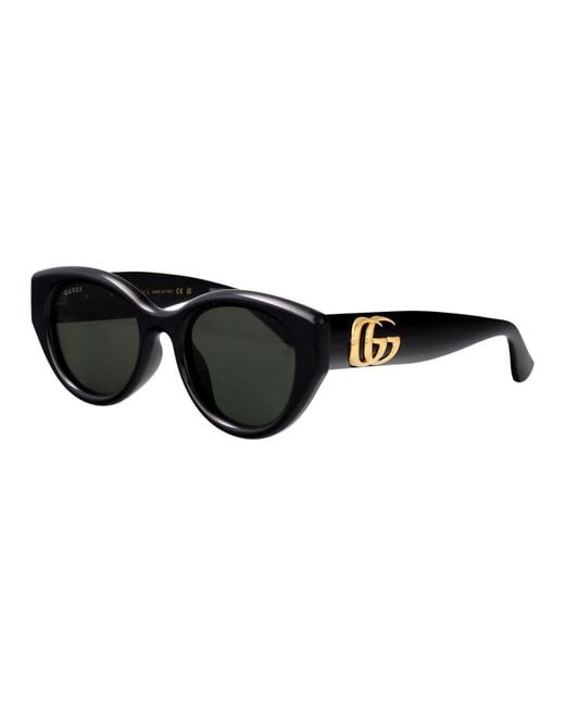 Gucci Retro Stijl Zonnebril Gg1976Sk in het Black