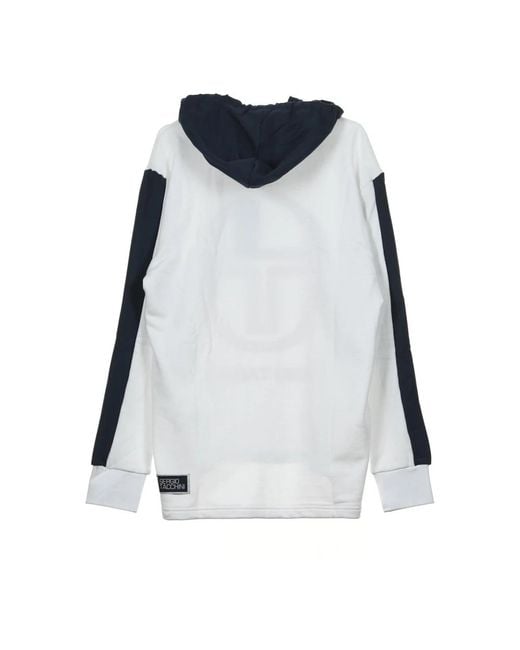Sergio Tacchini White Hoodies for men