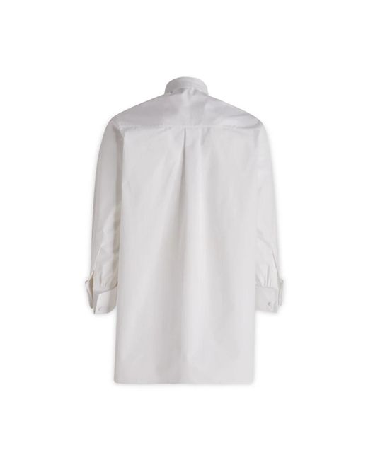 Del Core White Shirts
