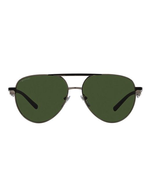 BVLGARI Green Sunglasses
