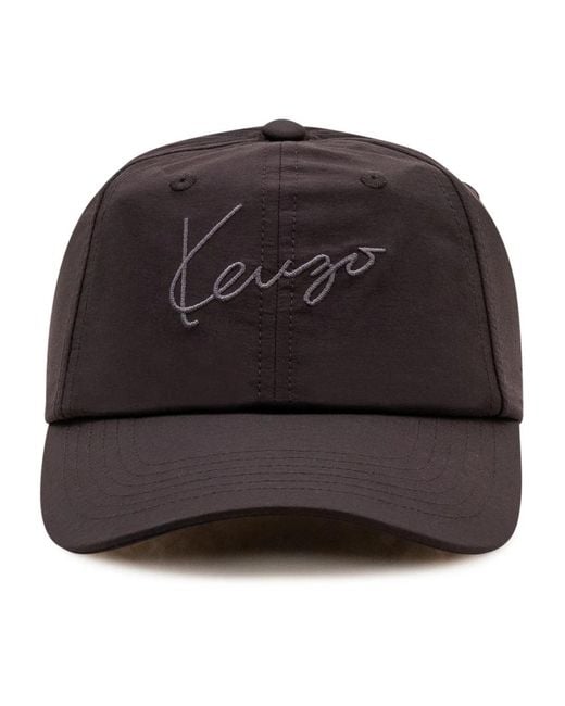 KENZO Black Hats & Caps for men