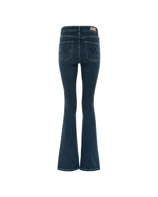 AG Jeans Blue Flared Jeans