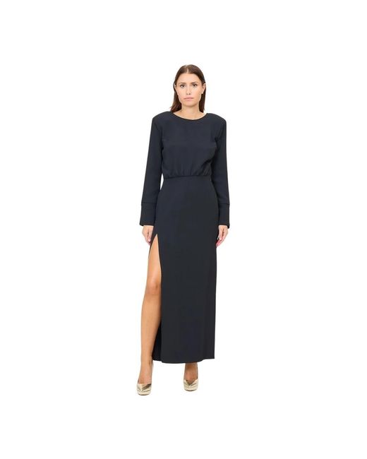 FEDERICA TOSI Blue Maxi Dresses