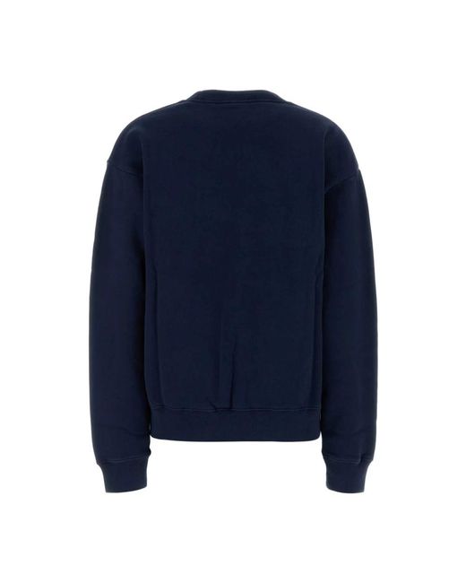 Sporty & Rich Blue Sweatshirts