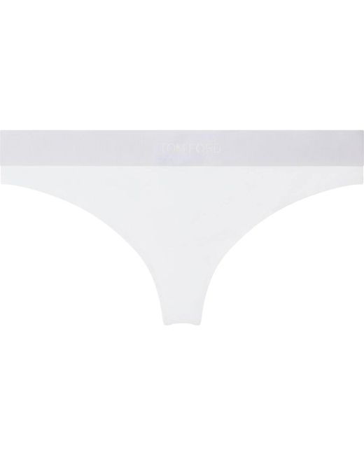 Tom Ford White Underpants