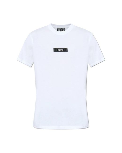 T-Shirts di Versace Jeans Couture in White da Uomo