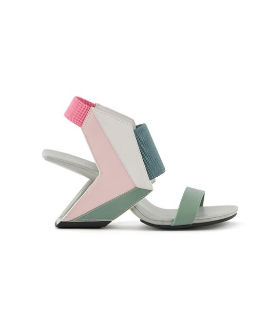 United Nude Multicolor High Heel Sandals