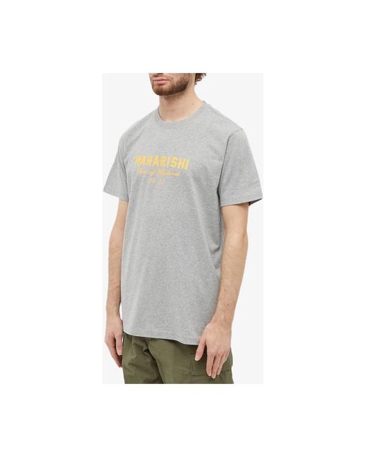 Maharishi Gray T-Shirts for men