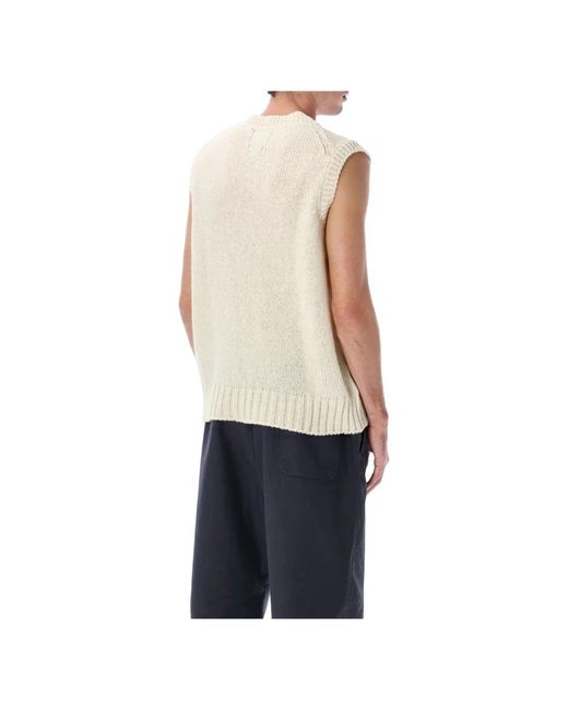 Sleeveless Knitwear Howlin' By Morrison de hombre de color Natural