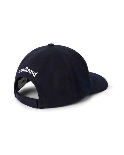 Soulland Blue Ide Cap